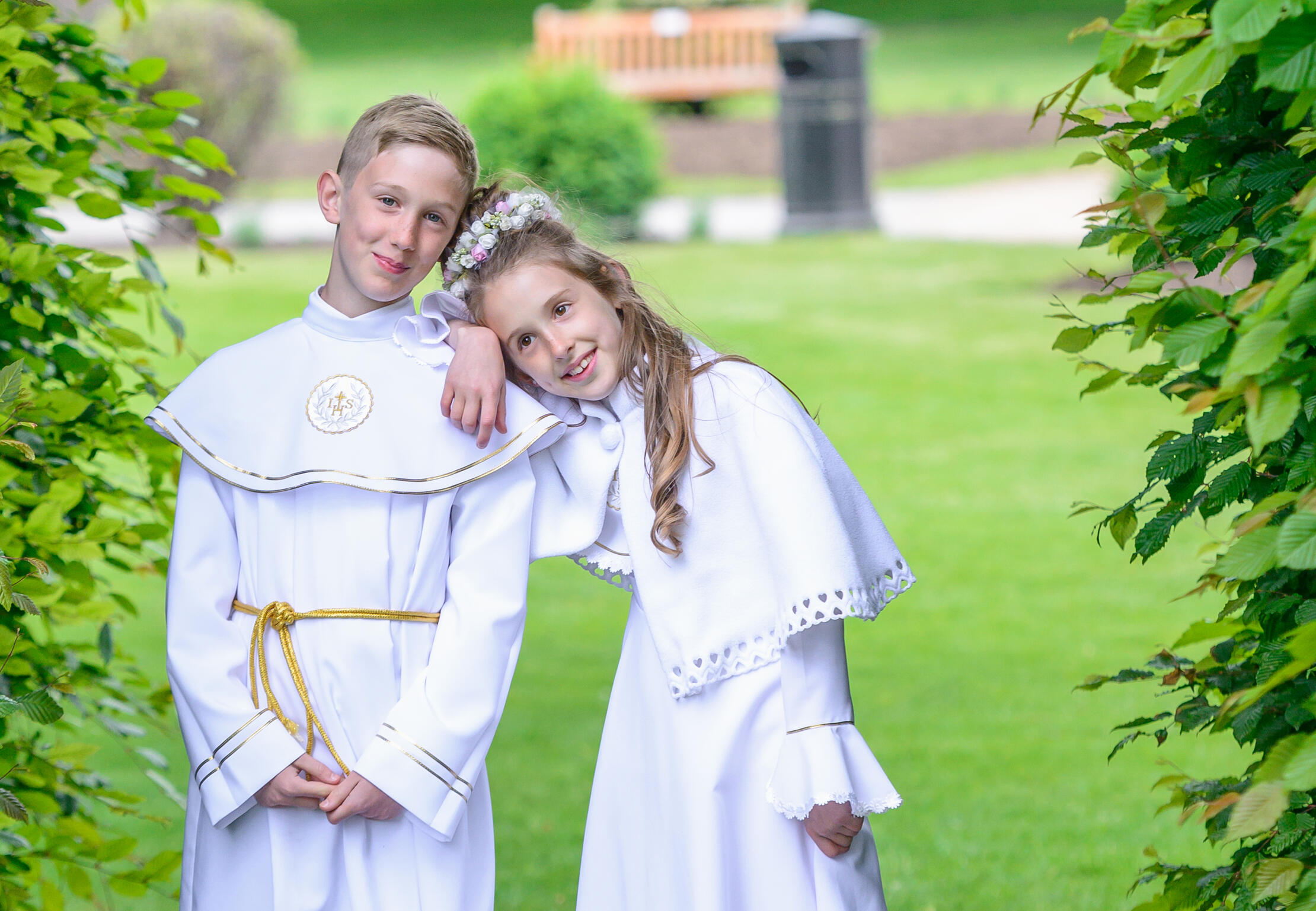 Nadia&Nikodem fotograf komunijny UK, Rugby