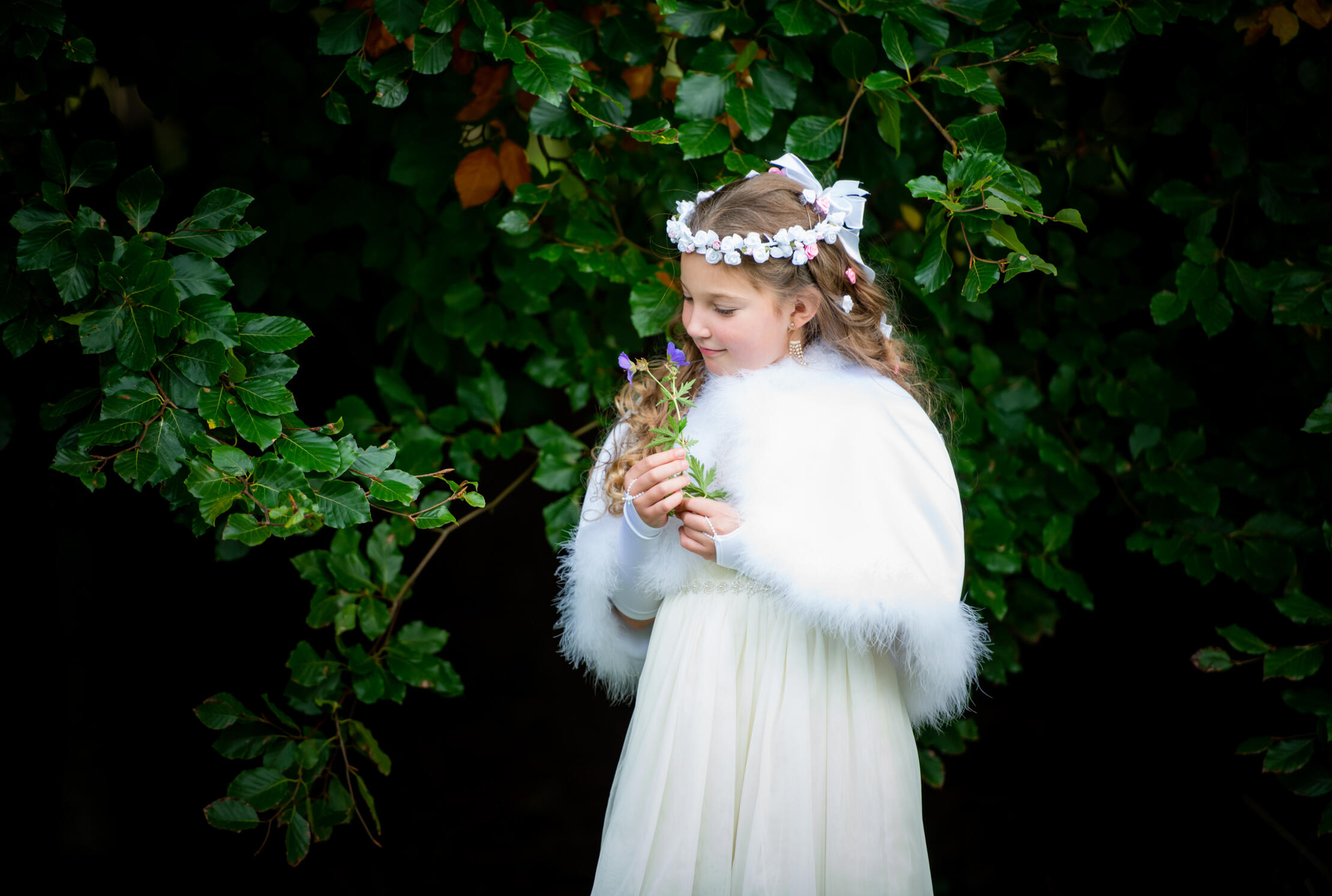 Komunia w polskiej parafii w Londynie - reportaż fotograficzny